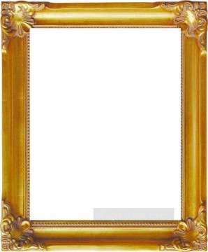 Marco de esquina de madera Painting - Esquina del marco de pintura de madera Wcf010